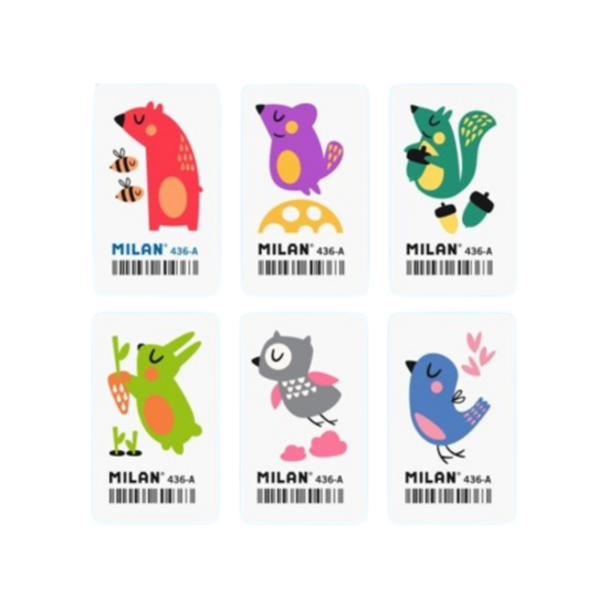 Borrador con dibujos infantiles 436-A